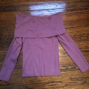 Ann Taylor Crop Sweater